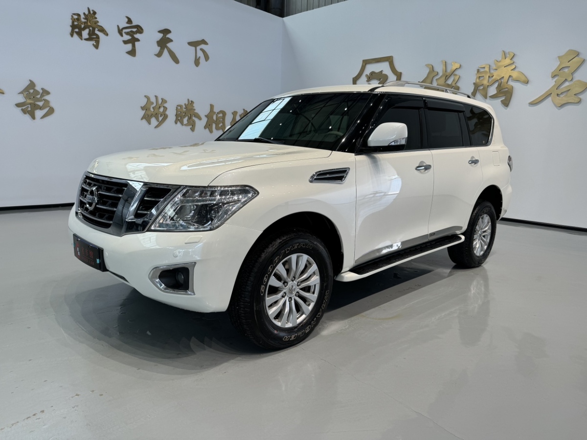 日產(chǎn) 途樂  2018款 4.0L 旗艦型圖片