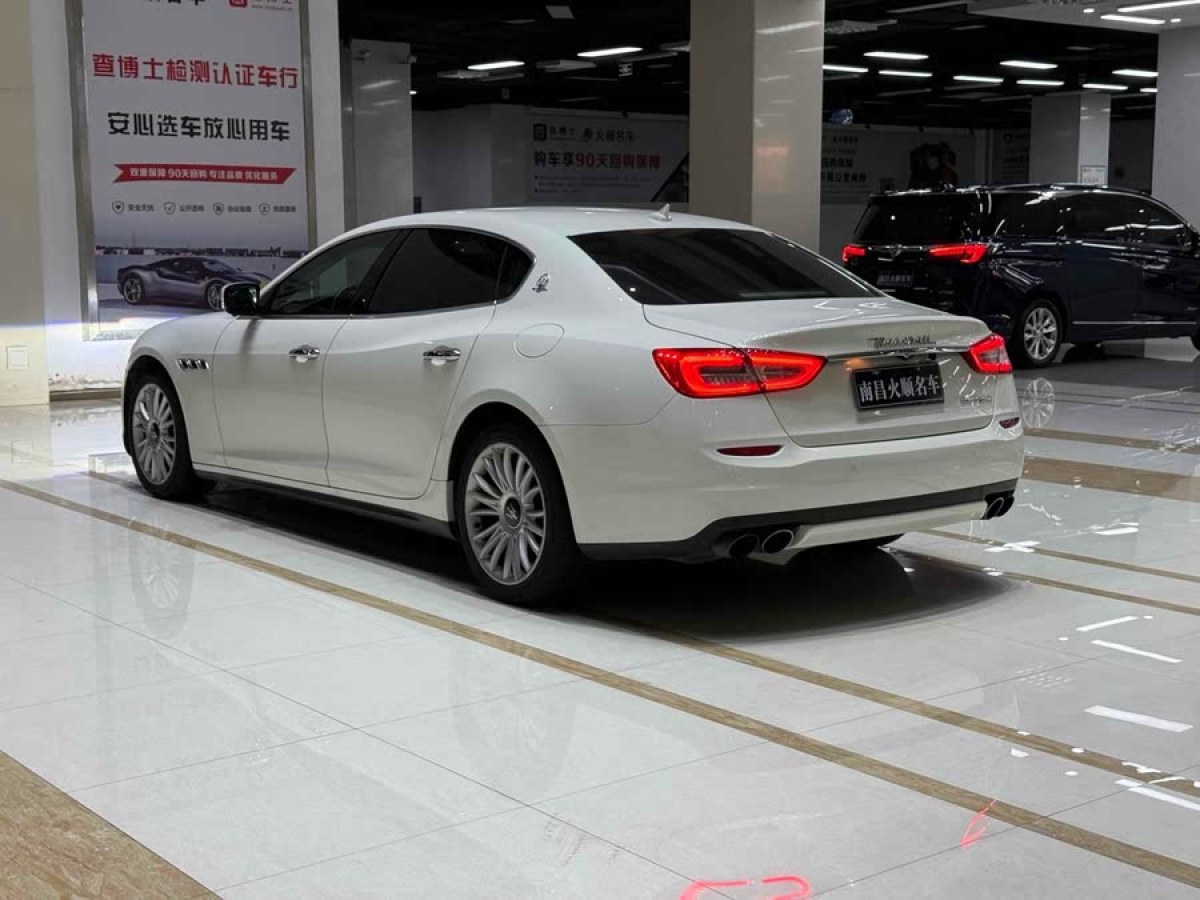 瑪莎拉蒂 總裁  2013款 3.0T 標(biāo)準(zhǔn)型圖片
