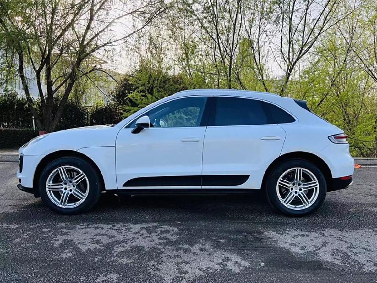 2019年3月保時(shí)捷 Macan  2018款 Macan 2.0T