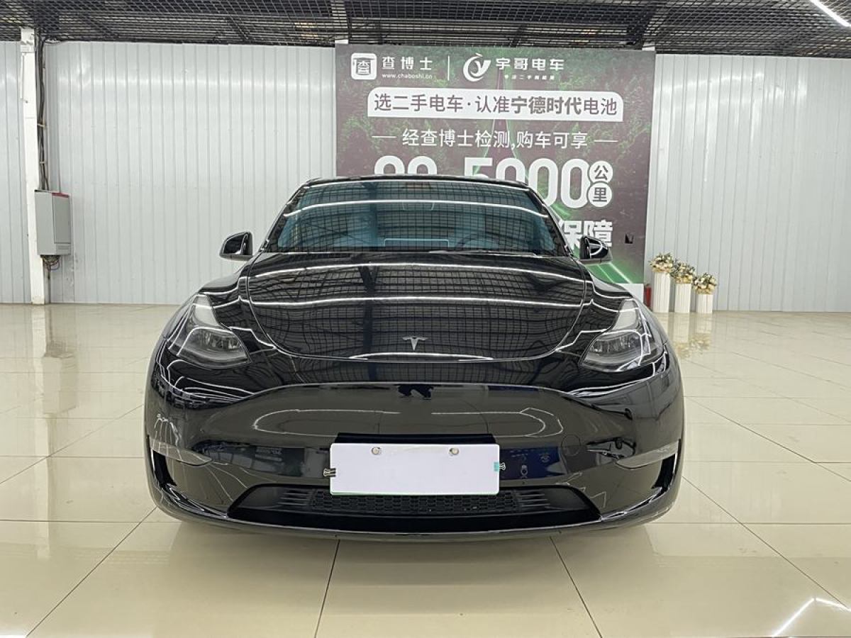 特斯拉 Model 3  2021款 改款 標(biāo)準(zhǔn)續(xù)航后驅(qū)升級版圖片