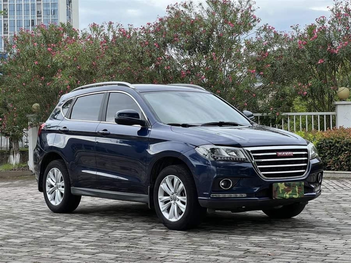 哈弗 H2  2014款 1.5T 手動(dòng)兩驅(qū)精英版圖片