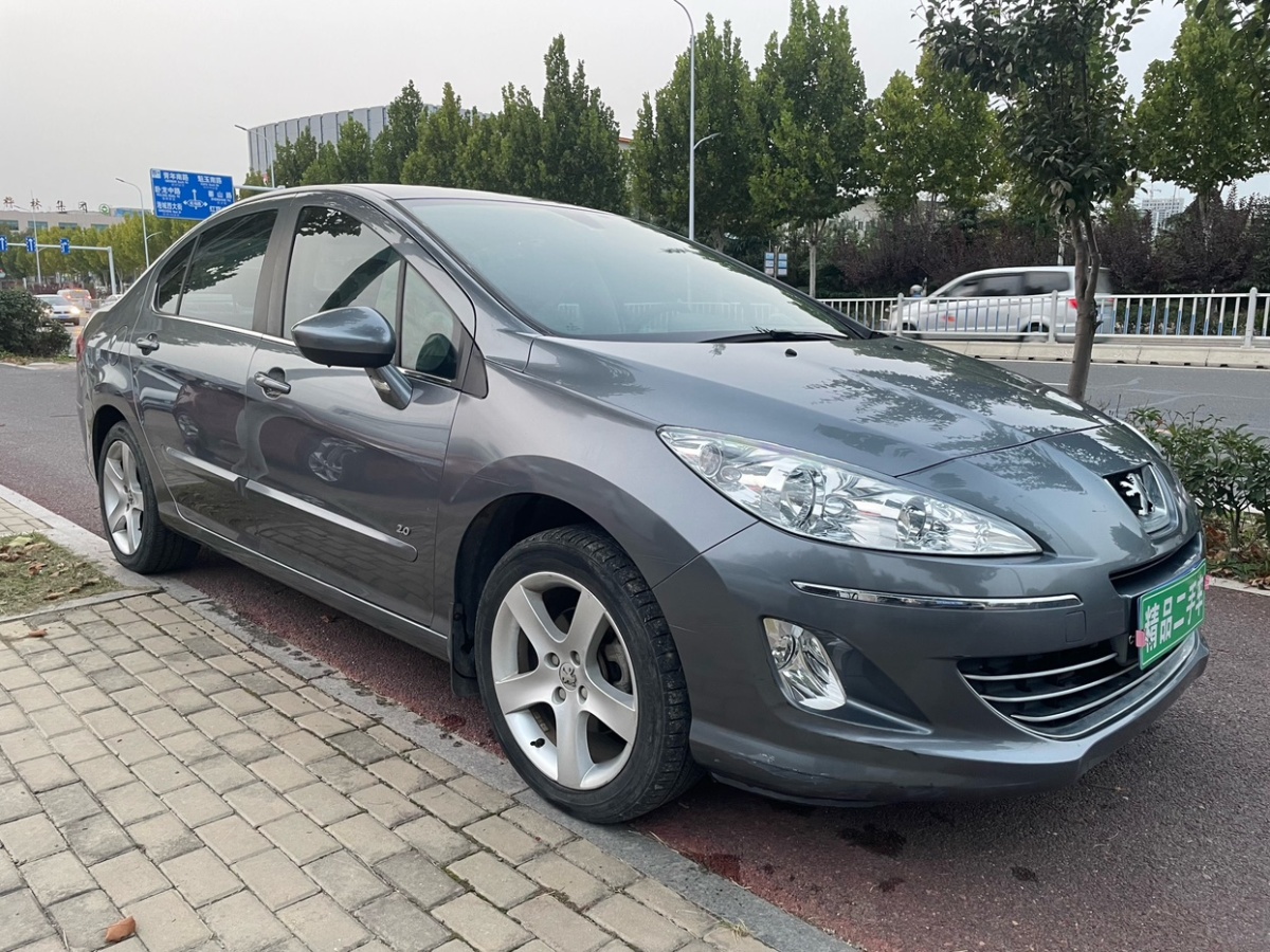 標致 408  2011款 2.0L 手動舒適版圖片