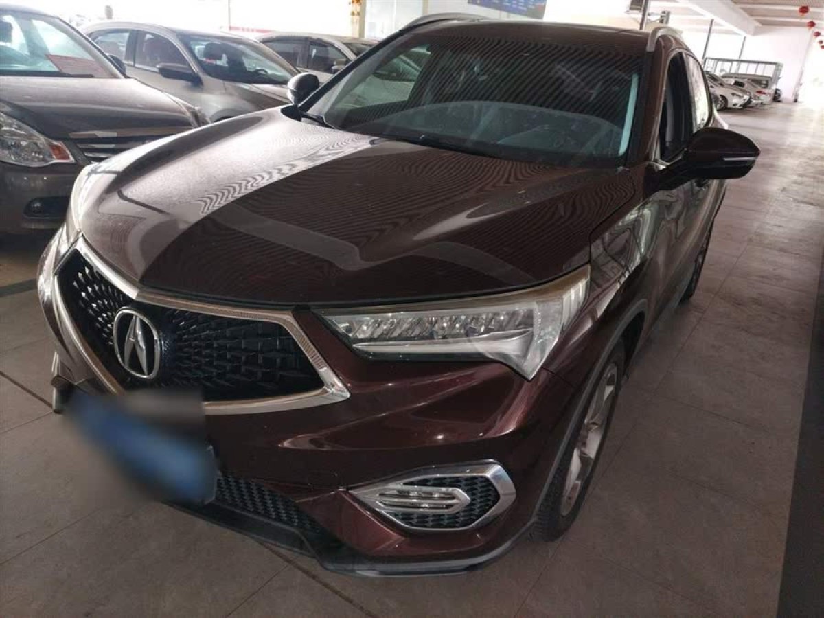謳歌 CDX  2016款 1.5T 兩驅(qū)悅享版圖片