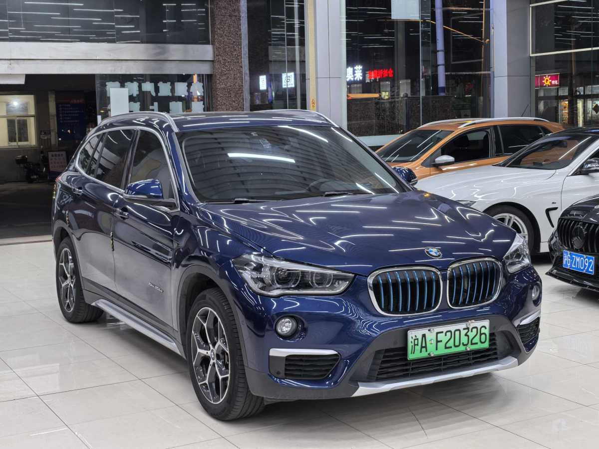 寶馬 寶馬X1新能源  2018款 xDrive25Le 豪華型圖片
