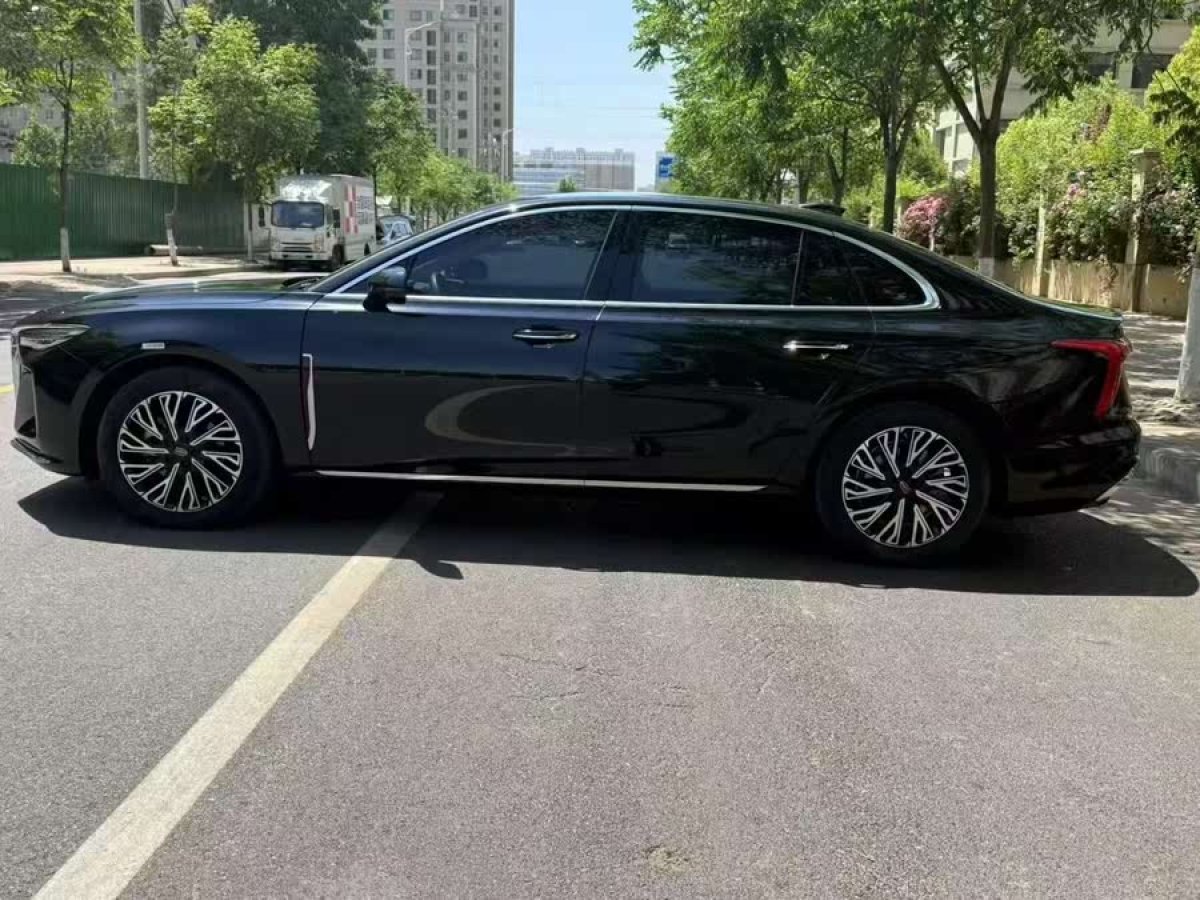 紅旗 H5  2023款 2.0T 自動智聯(lián)旗暢版圖片