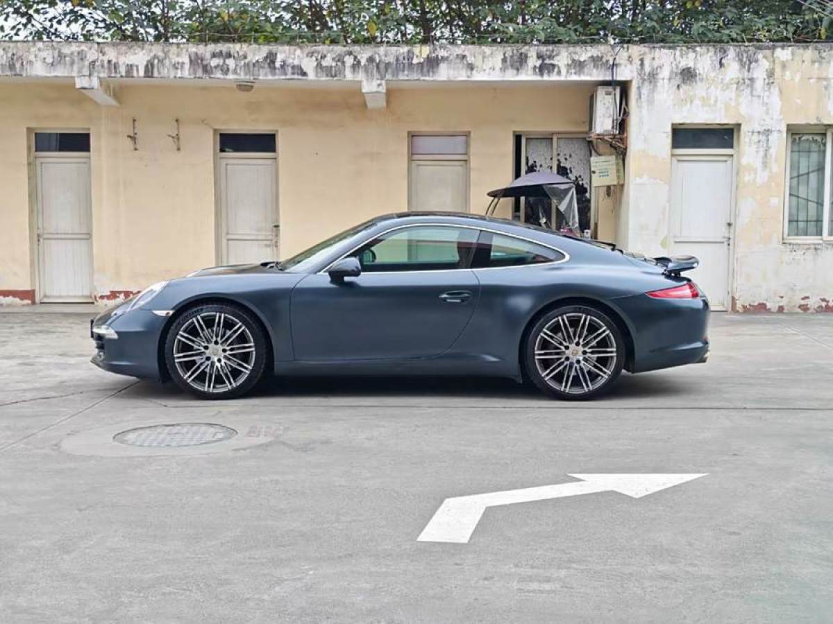 保時捷 911  2015款 Carrera 3.4L Style Edition圖片