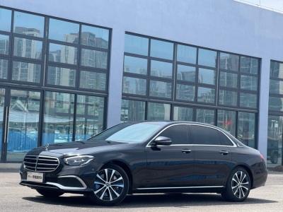 2022年10月 奔馳 奔馳E級新能源 改款三 E 350 e L 插電式混合動力轎車圖片
