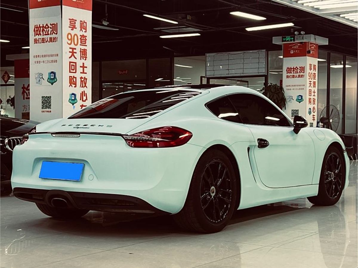 保時捷 Cayman  2013款 Cayman 2.7L圖片