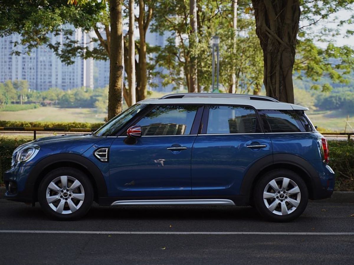 MINI COUNTRYMAN  2017款 1.5T COOPER ALL4圖片