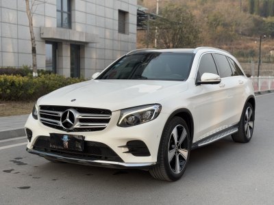 2019年3月 奔馳 奔馳GLC 改款 GLC 300 4MATIC 動感型圖片