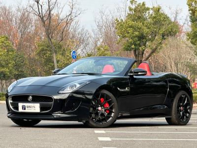 2014年2月 捷豹 F-TYPE 3.0T 敞篷版圖片