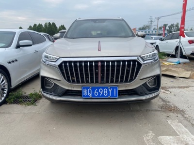 2022年3月 紅旗 紅旗HS5 改款 2.0T 智聯(lián)旗享版圖片