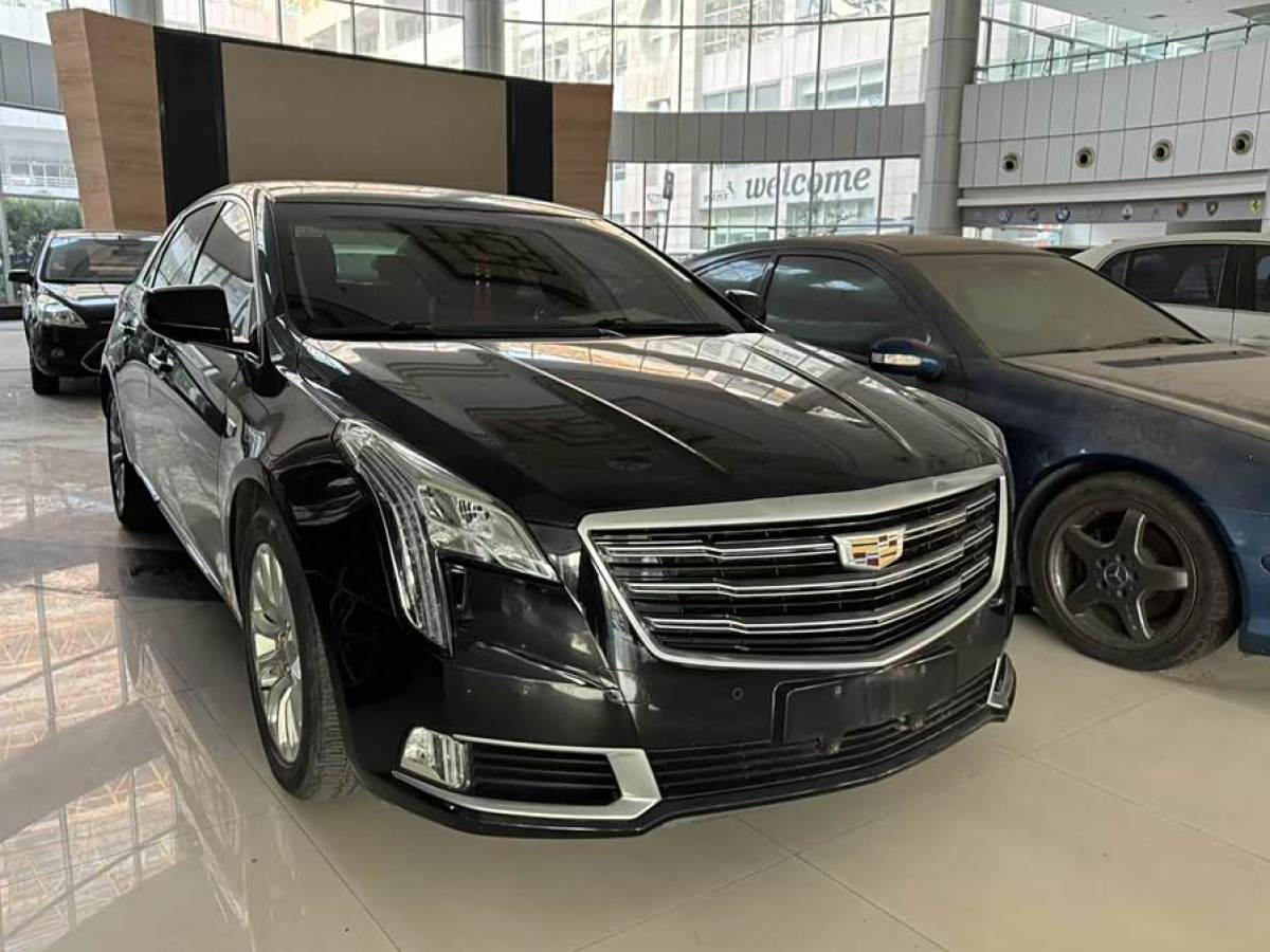 凱迪拉克 XTS  2018款 28T 精英型圖片