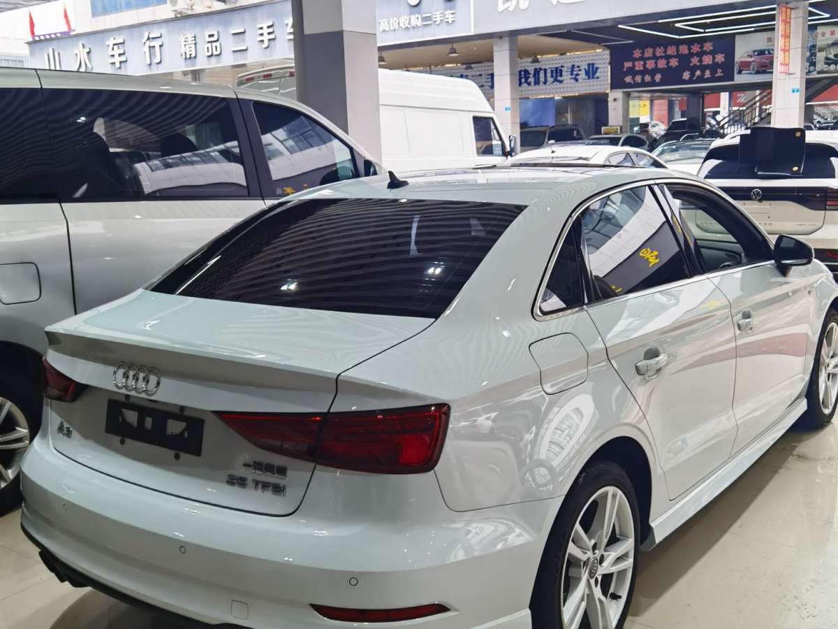 2020年6月奧迪 奧迪A3  2020款 Sportback 35 TFSI 時尚型