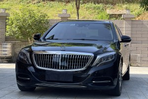 迈巴赫S级 奔驰 S 400 4MATIC