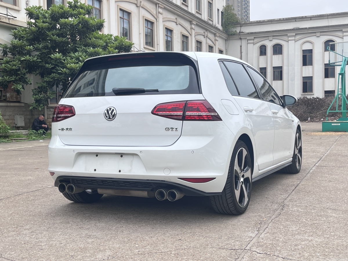 2017年01月大眾 高爾夫  2016款 2.0TSI GTI