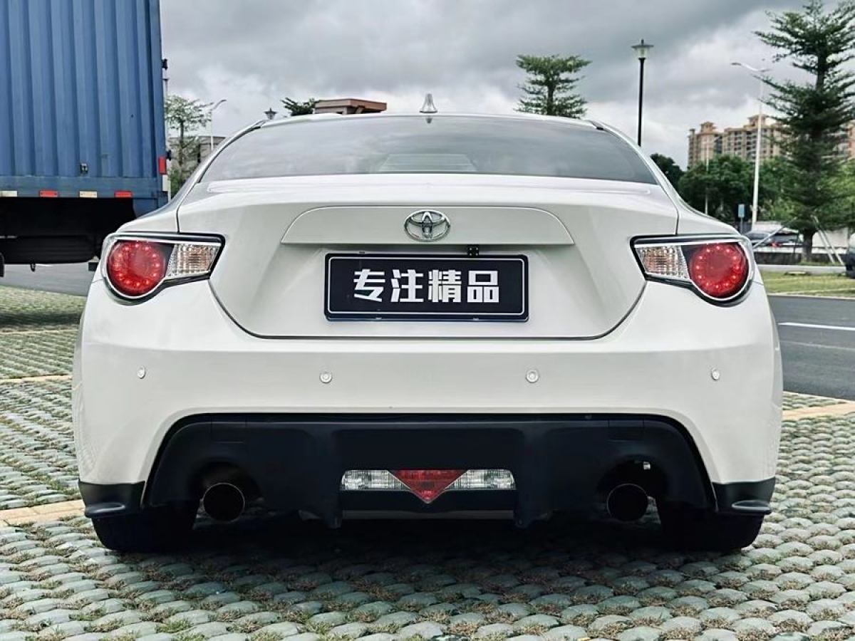 豐田 86  2014款 2.0L 自動豪華型圖片