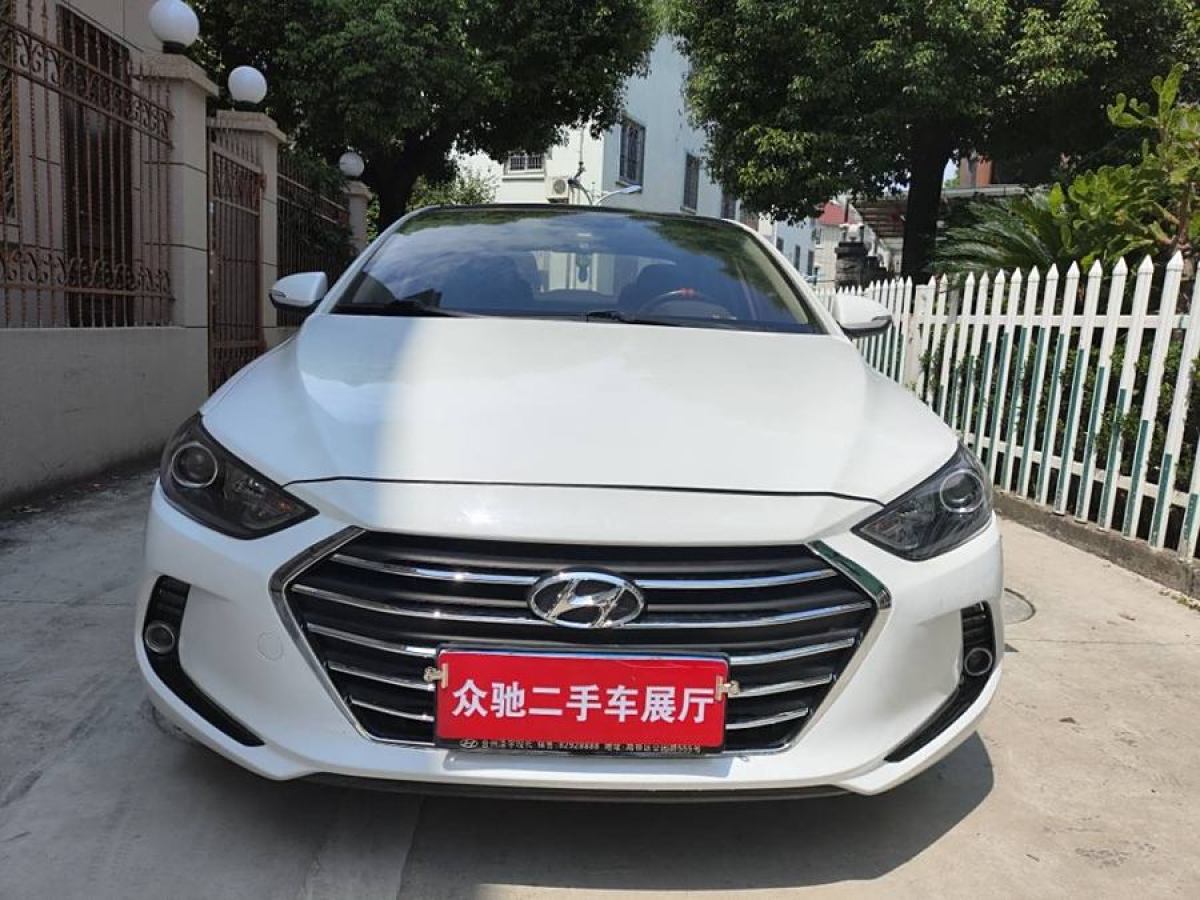 現(xiàn)代 領(lǐng)動  2016款 1.6L 自動智炫?精英型圖片