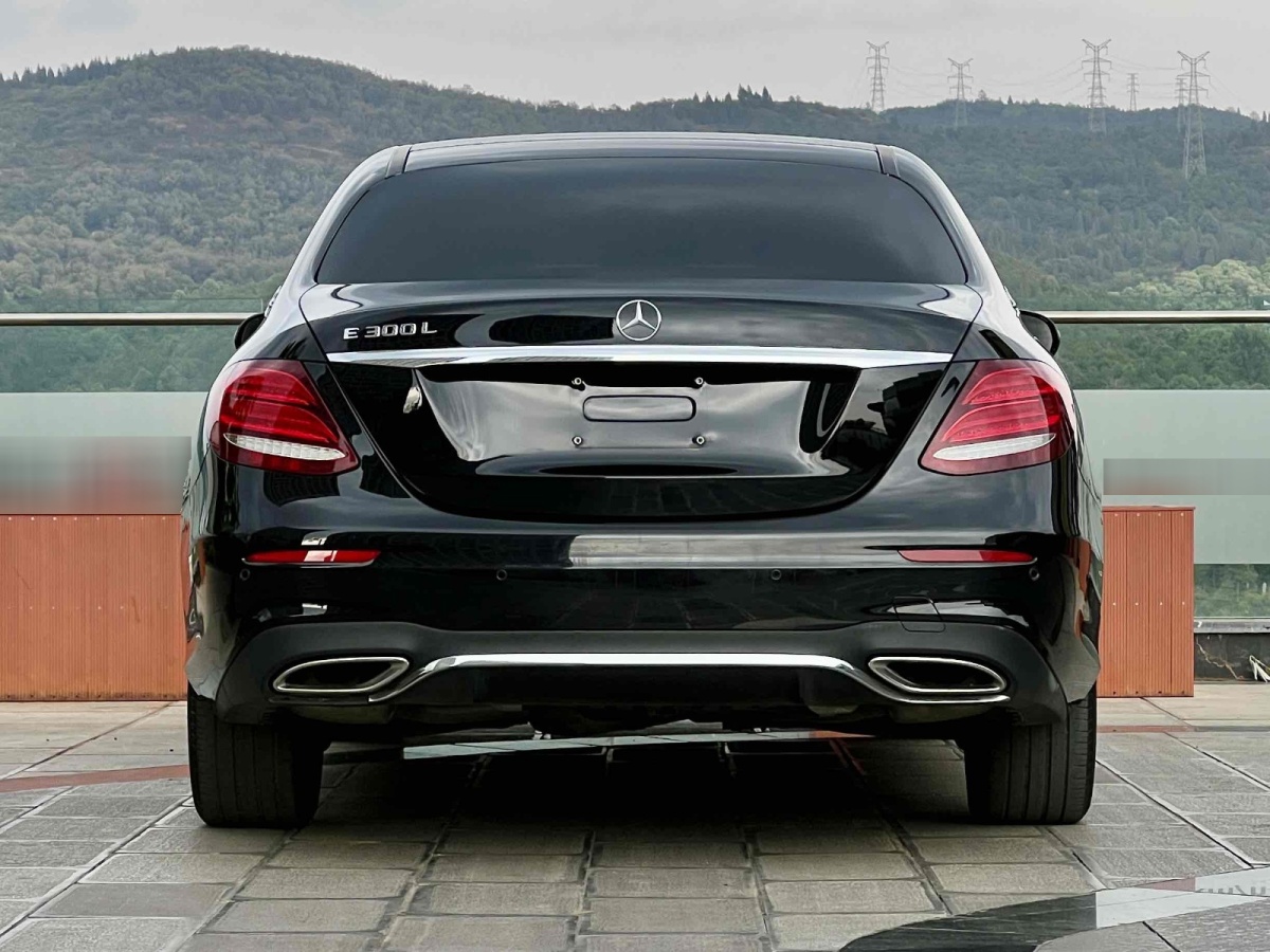 奔馳 奔馳E級(jí)  2019款 改款 E 300 L 時(shí)尚型圖片