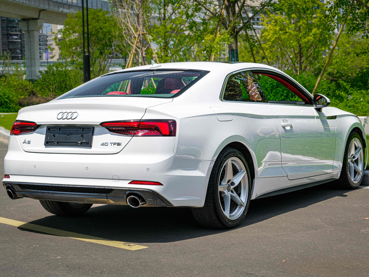 奧迪 奧迪A5  2019款 Coupe 40 TFSI 時尚型圖片