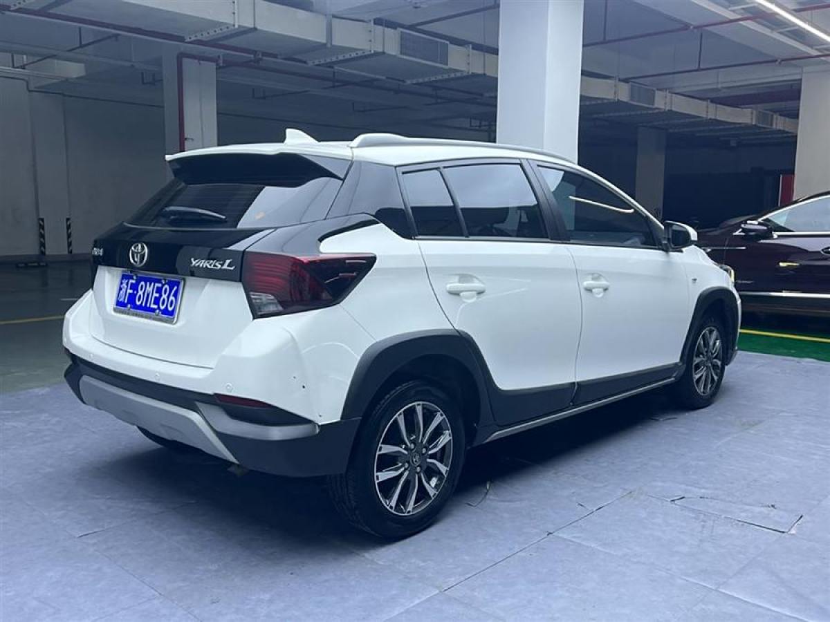 豐田 YARiS L 致炫  2021款 致炫X 1.5L CVT豪華版圖片