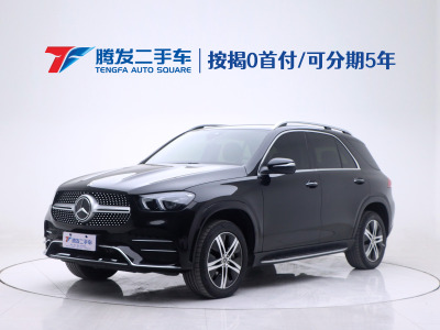 2020年1月 奔驰 奔驰GLE(进口) 改款 GLE 350 4MATIC 动感型图片