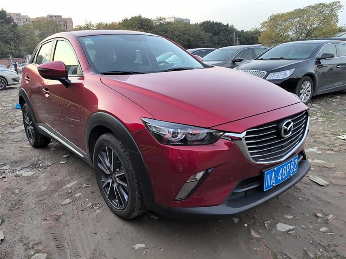 馬自達 CX-3  2018款 2.0L 自動尊貴型圖片