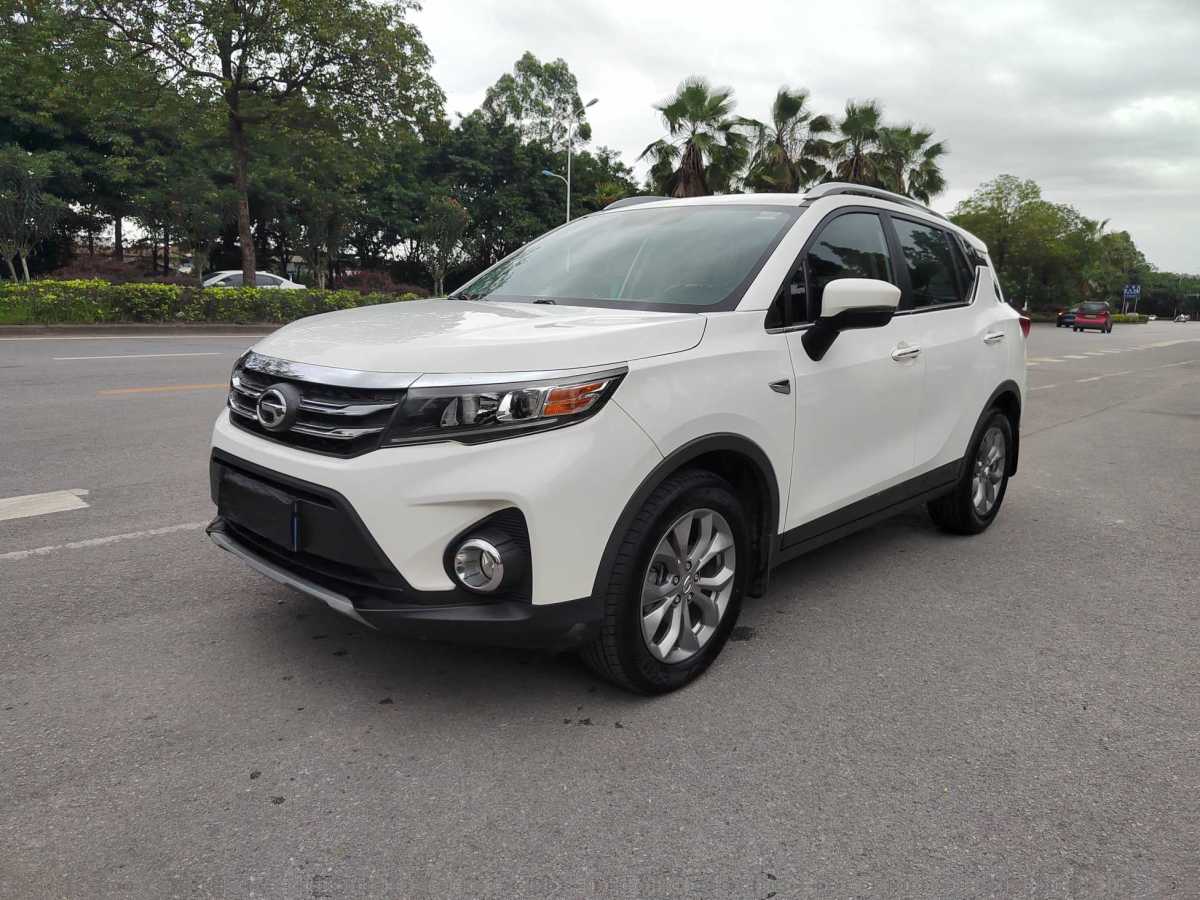 廣汽傳祺 GS3  2017款 200T 自動(dòng)精英版圖片