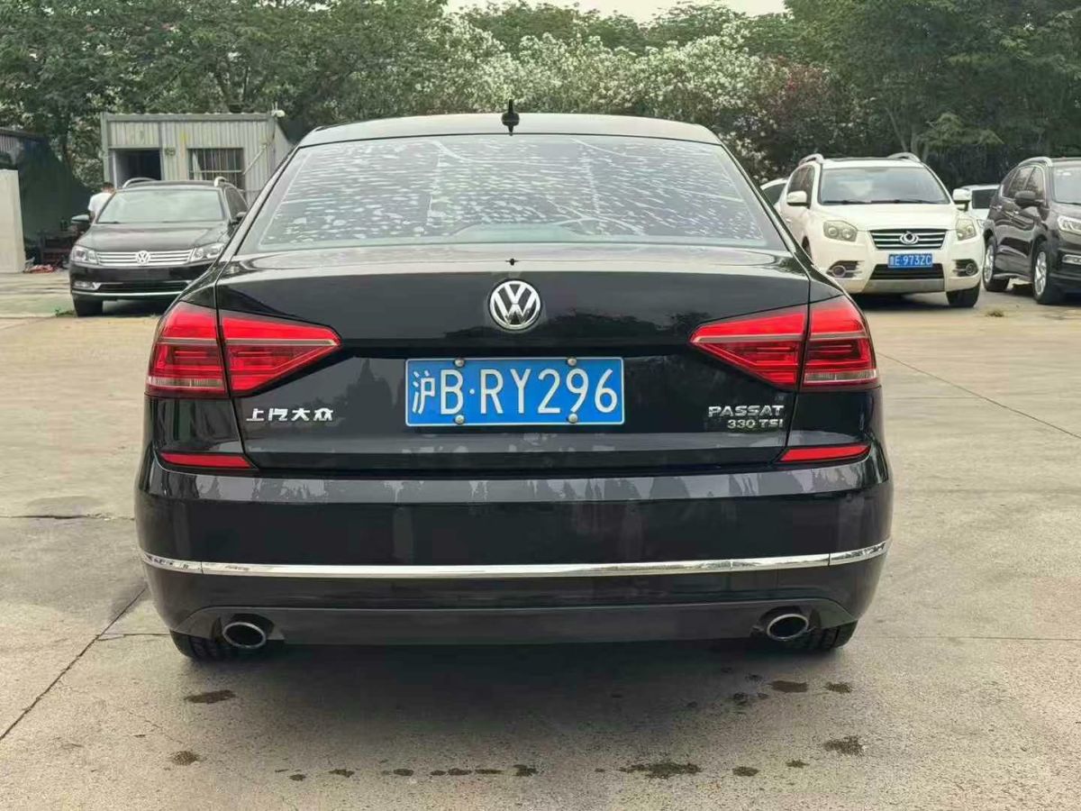 大眾 帕薩特  2017款 280TSI DSG尊榮版圖片