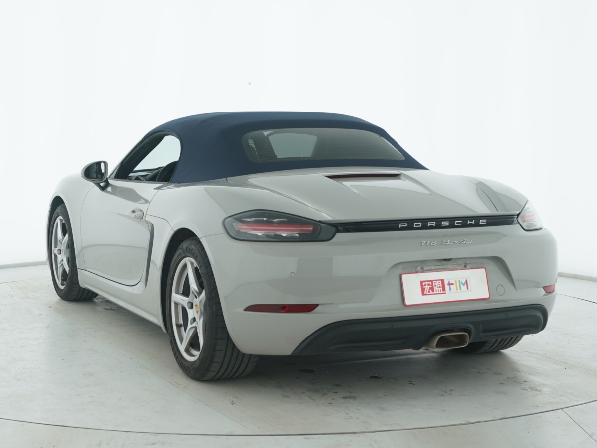 保時捷 718  2022款 Boxster 2.0T圖片