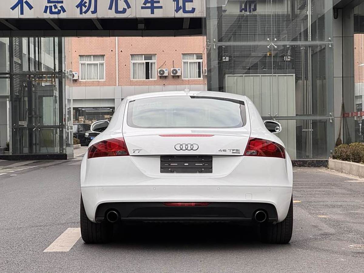 奧迪 奧迪TT  2011款 TT Coupe 2.0TFSI quattro圖片