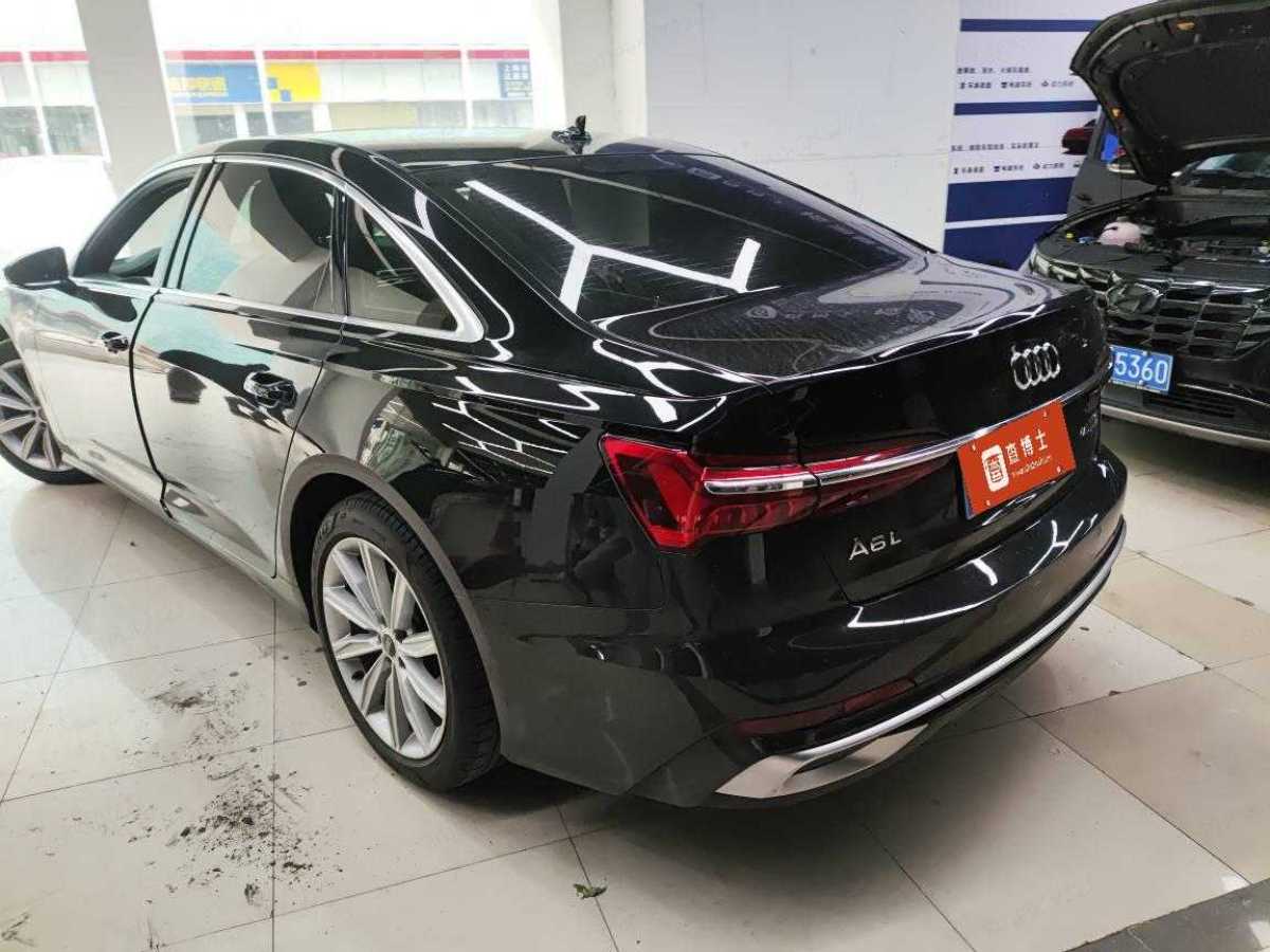 奧迪 奧迪A6L  2023款 改款 45 TFSI 臻選動感型圖片