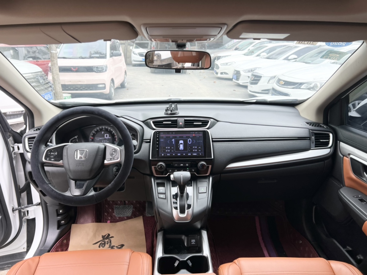 2018年7月本田 CR-V  2018款 240TURBO CVT两驱舒适版