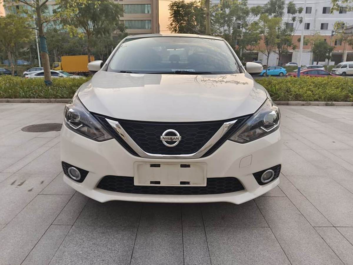 日產(chǎn) 軒逸  2019款 1.6XV CVT智聯(lián)尊享版 國(guó)V圖片