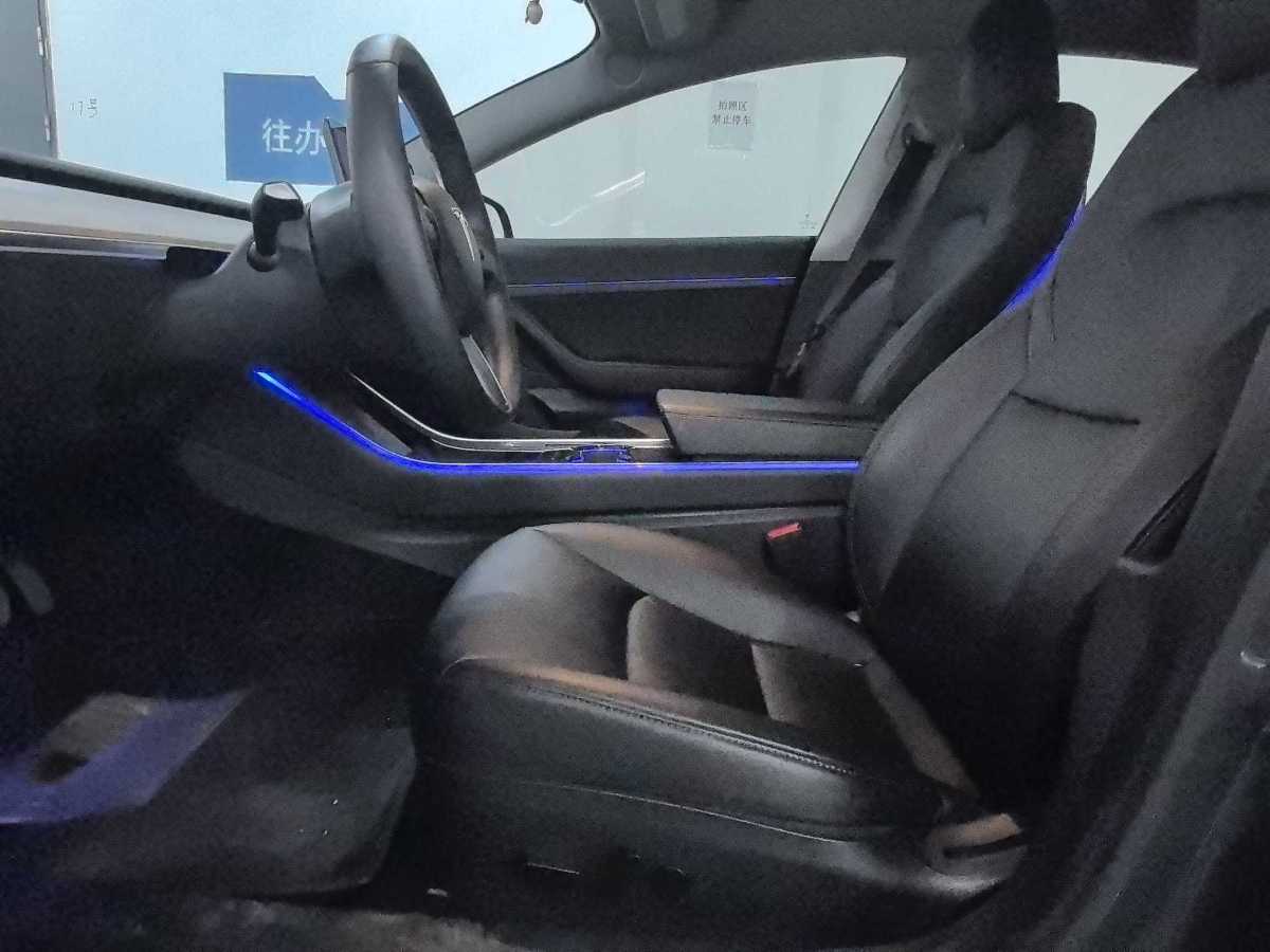 特斯拉 Model 3  2020款 改款 長(zhǎng)續(xù)航后輪驅(qū)動(dòng)版圖片