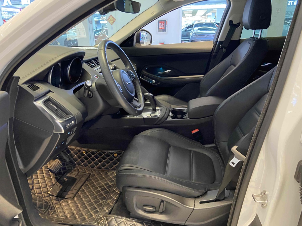 捷豹 E-PACE  2018款 P250 S 國(guó)VI圖片