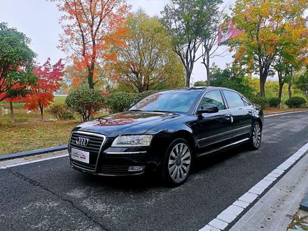 奥迪 奥迪A8  2009款 A8L 4.2 FSI quattro 尊贵型