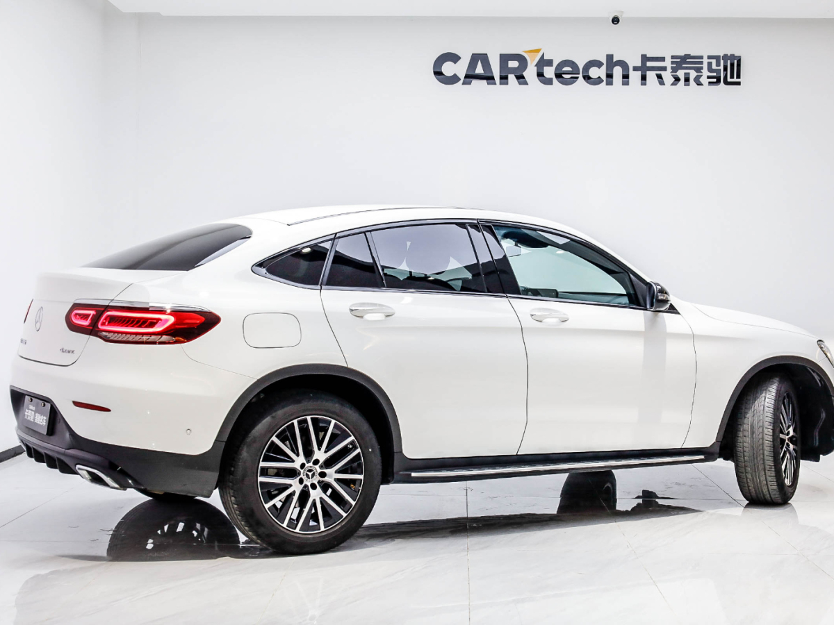 奔馳GLC轎跑 2022款 改款 GLC 300 4MATIC 轎跑SUV圖片