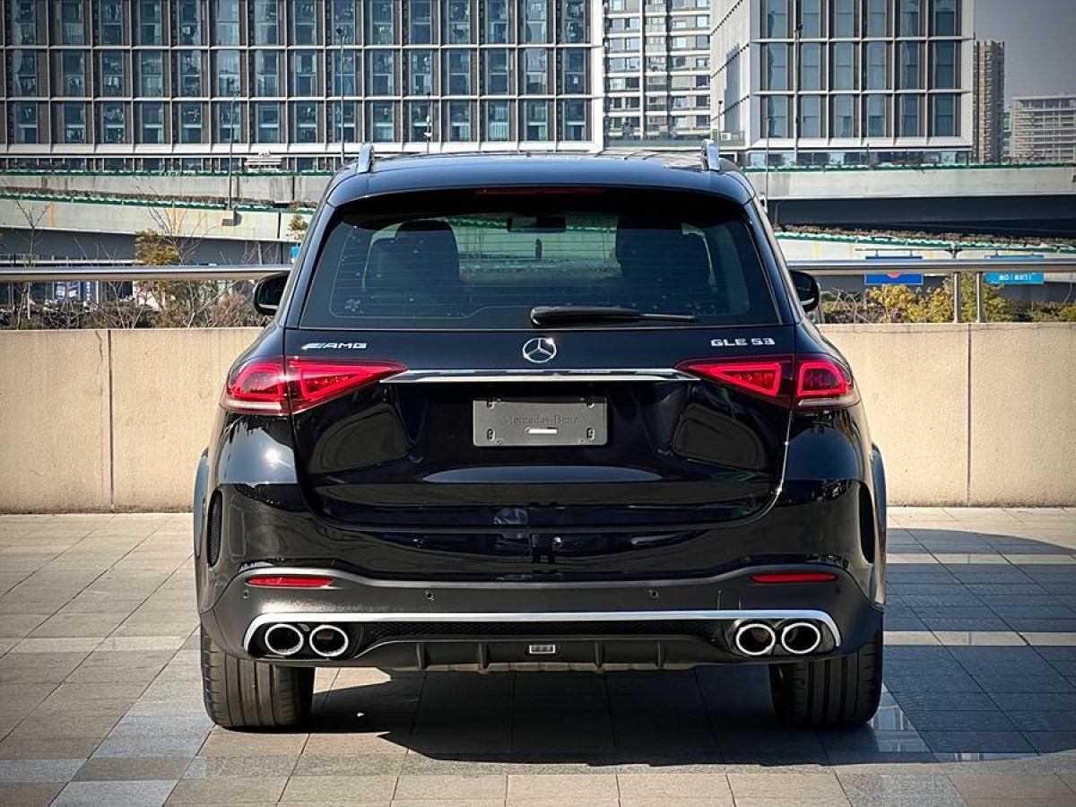 奔馳 奔馳GLE AMG  2020款 AMG GLE 53 4MATIC+圖片