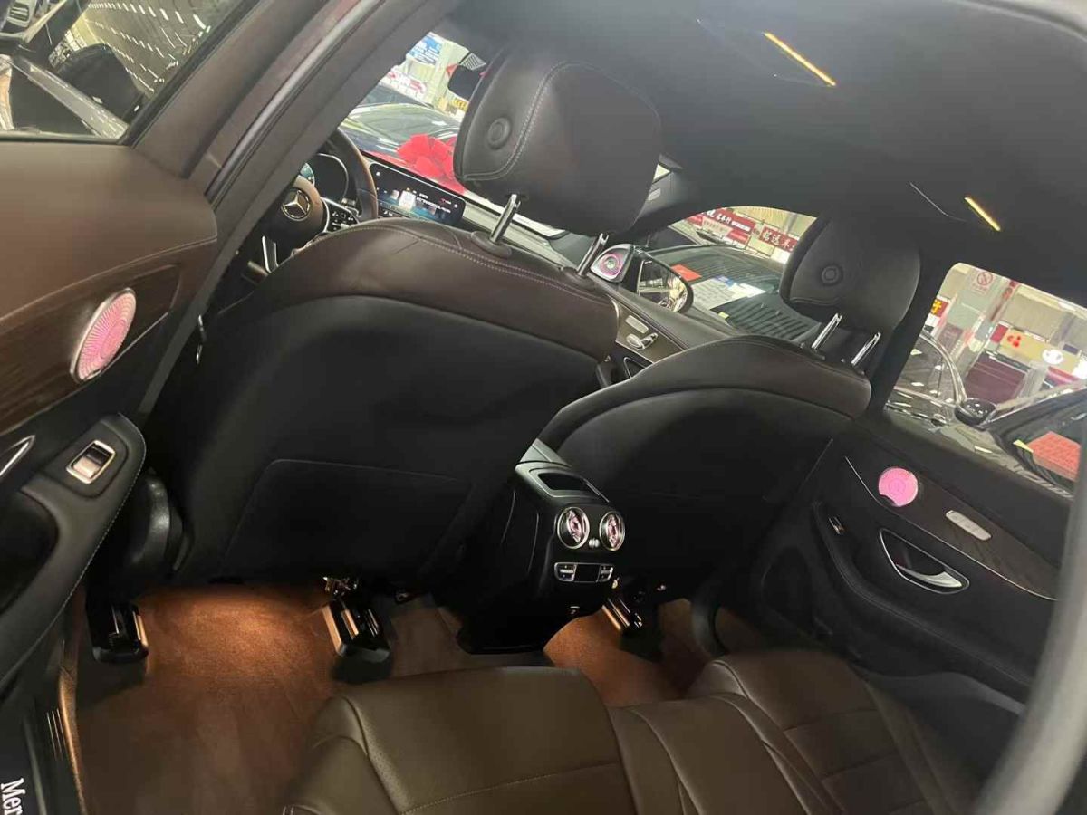 奔馳 奔馳GLC  2022款 GLC 300 4MATIC 轎跑SUV 豪華版圖片