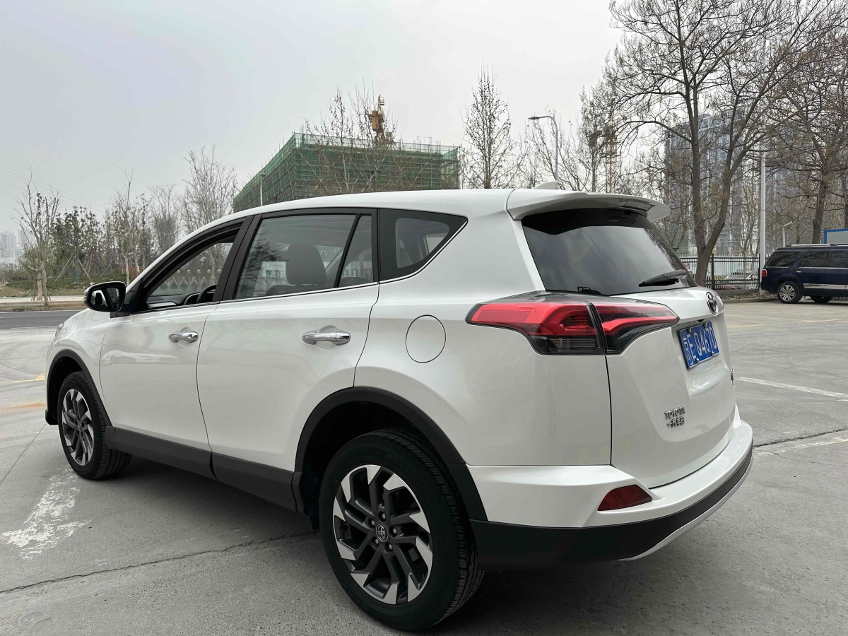 豐田 RAV4  2016款 榮放 2.5L精英版圖片