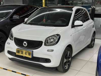 2018年01月 smart forfour 1.0L 52千瓦靈動版圖片