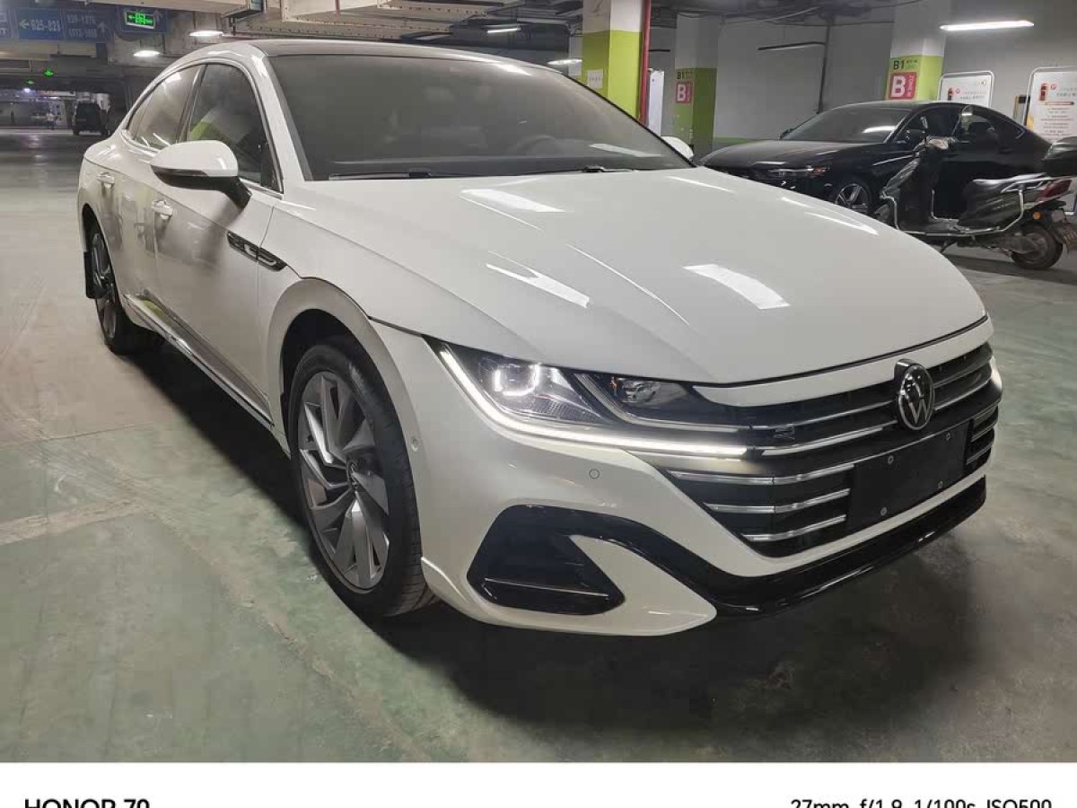 大眾 一汽-大眾CC  2021款 380TSI 耀目版圖片