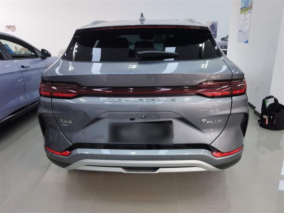 比亞迪 宋PLUS新能源  2024款 榮耀版 DM-i 150km 旗艦PLUS 5G圖片