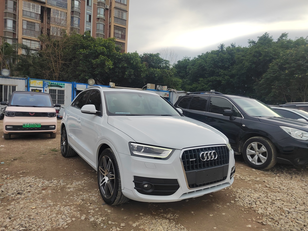 奧迪 奧迪Q3  2015款 35 TFSI quattro 技術(shù)型圖片