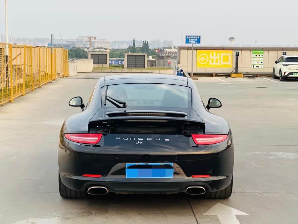 保時捷 911  2012款 Carrera 3.4L圖片