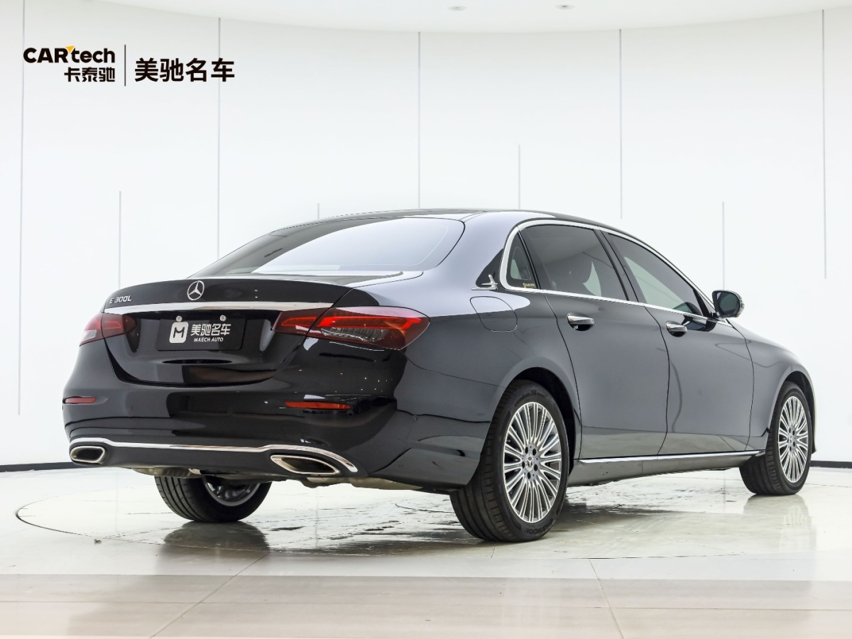 奔馳 奔馳E級  2023款 E 300 L 豪華型圖片