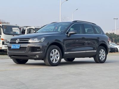 2012年7月 大眾 途銳(進(jìn)口) 3.0TDI 柴油標(biāo)配型圖片