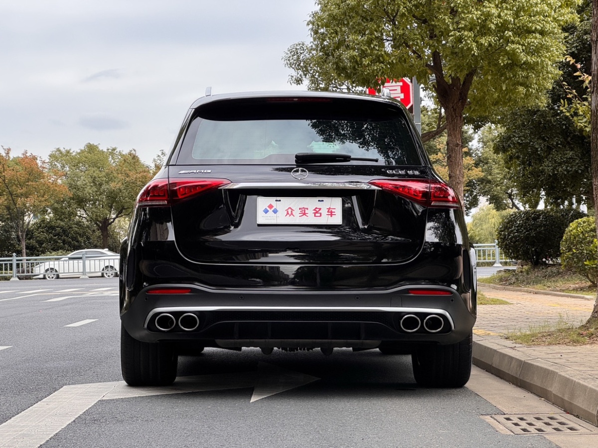 奔馳 奔馳GLE AMG  2022款 AMG GLE 53 4MATIC+圖片