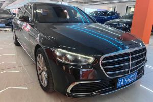 奔驰S级 奔驰 S 450 L